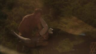 Olivia Del Rio Bows Over In Her Subrigid Corset To Get Drilled Hard