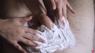 Gentle shaving of the weenie