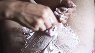 Gentle shaving of the weenie