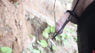 Insane public sounding my shlong