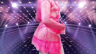 Red Night Costume Hawt Try On Haul With Exposed Nilmini Sheron