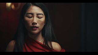 Ebony Vampire Lesbo - Lia Lin Preys on eighteen Year Old Oriental Beauty Bunny Brownie