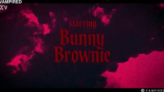 Ebony Vampire Lesbo - Lia Lin Preys on eighteen Year Old Oriental Beauty Bunny Brownie