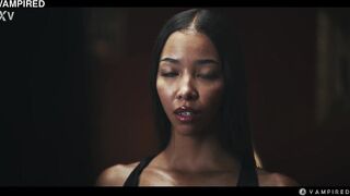 Ebony Vampire Lesbo - Lia Lin Preys on eighteen Year Old Oriental Beauty Bunny Brownie