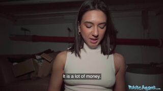 Public Agent Breathtaking college honey has an orgasms getting drilled by a large schlong in POV