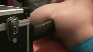 anal sex tool machine