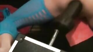 anal sex tool machine