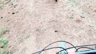 Bike ride ended with hard sex in the centre of the forest with my recent ally.