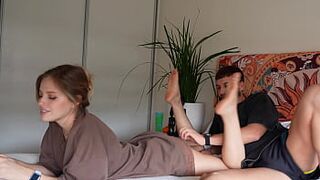 Mind If I Stay? My Roommate’s Sick...Promise I’ll Be Fine