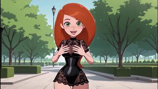 Redhead Toon Beauty Hot Ebony Underware Try On Haul Ai