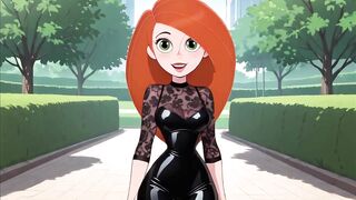 Redhead Toon Beauty Hot Ebony Underware Try On Haul Ai