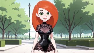 Redhead Toon Beauty Hot Ebony Underware Try On Haul Ai