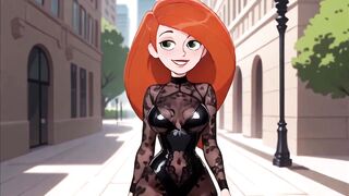 Redhead Toon Beauty Hot Ebony Underware Try On Haul Ai