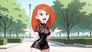 Redhead Toon Beauty Hot Ebony Underware Try On Haul Ai