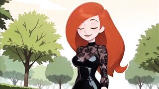 Redhead Toon Beauty Hot Ebony Underware Try On Haul Ai