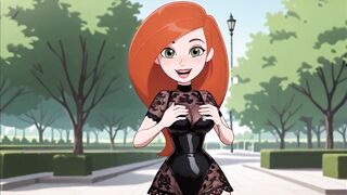 Redhead Toon Beauty Hot Ebony Underware Try On Haul Ai