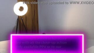 Preparation scene prior to actual anal screw movie