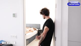 Fulfilled a teenage fantasy, cumming between his stepsister's moist ass cheeks.