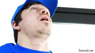 Hungry and Excited TS ride delivery studs weenie