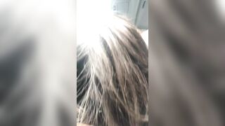 Lesbo bestfriend gets juicy during a training session and bows over