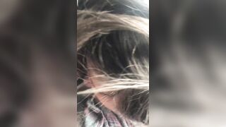 Lesbo bestfriend gets juicy during a training session and bows over