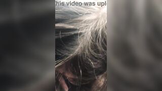 Lesbo bestfriend gets juicy during a training session and bows over