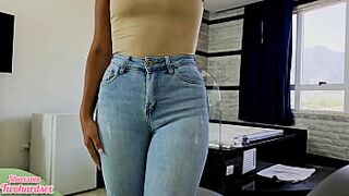 I got my stepsister preggo with this ejaculation inside her pussy