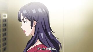 Group-sex in a Love Hotel with a Large Booty Breasty Honey