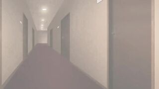 Group-sex in a Love Hotel with a Large Booty Breasty Honey