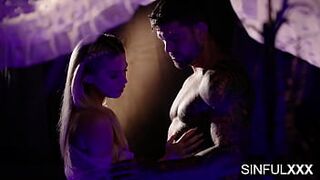 U Can Look but U Can’t Touch! Candee Licious, Juan Lucho & Dina Enjoyment for SinfulXXX