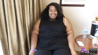 BTS interview with Pleasing Cheeks & Teanna Tiffany