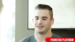 Hawt Luna Skye Sucks & Rides The Large Ramrod Of Nathan Bronson!