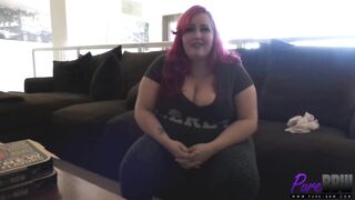 BTS interview with Eliza Allure