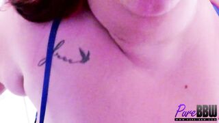 BTS POV sex with natalie Kinky