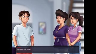 2D Porn Game, Summertime Saga ep 121 - Those 2 Are Banged