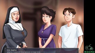 2D Porn Game, Summertime Saga ep 121 - Those 2 Are Banged