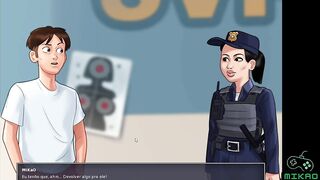 2D Porn Game, Summertime Saga ep 121 - Those 2 Are Banged