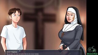 2D Porn Game, Summertime Saga ep 121 - Those 2 Are Banged