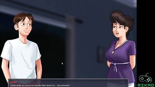 2D Porn Game, Summertime Saga ep 121 - Those 2 Are Banged