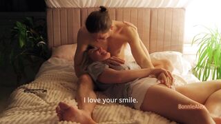 Real Pair Enjoys A Cozy Night