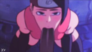 Sarada paid for anal-act of love