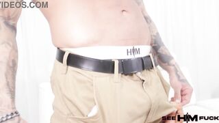 Nikki Oils Kellen’s Body Then Tongues His Butt In Steamy Action!