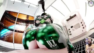 Chubby Butt Eve Gets Twat Screwed