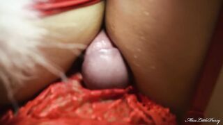 Out of penetration - Amateur xmas legjob