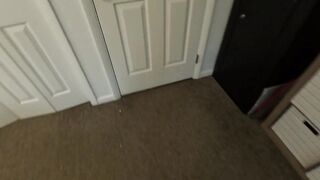 Ali Allure Shares a Couch with a Co-Worker