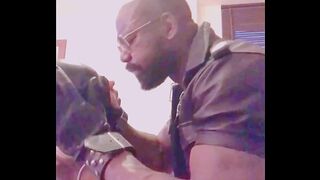 Interracial Muscle SADOMASOCHISM Nippleplay Ass fucking Jack off