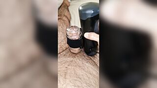 Love my masturbation machine