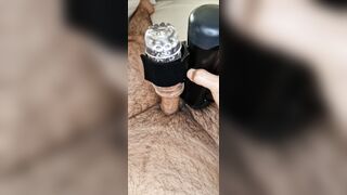 Love my masturbation machine