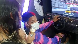 Looking for chaps at the mall, I discovered a gifted hunk and banged him in the bath.