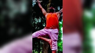 Very hot str8 stud audition for gym scenes with no sex prior to his 1st homo scene.